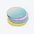 Octogone Colors of Joy Pastel Coasters Baccarat in Lacquer Multicolor