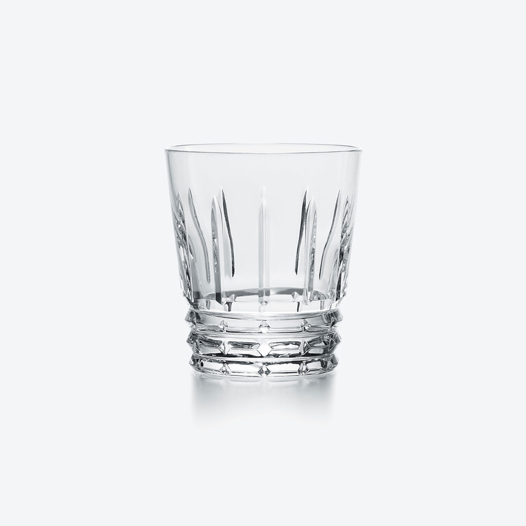 アルルカン タンブラー Baccarat、クリアのクリスタル製のスピリットグラス