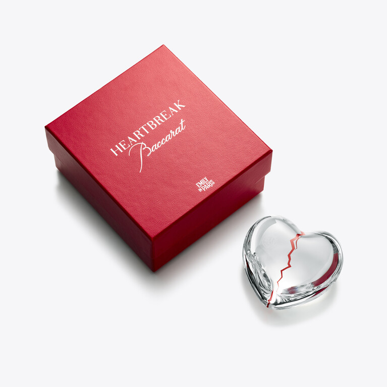Baccarat For Emily In Paris "Heartbreak"  Baccarat