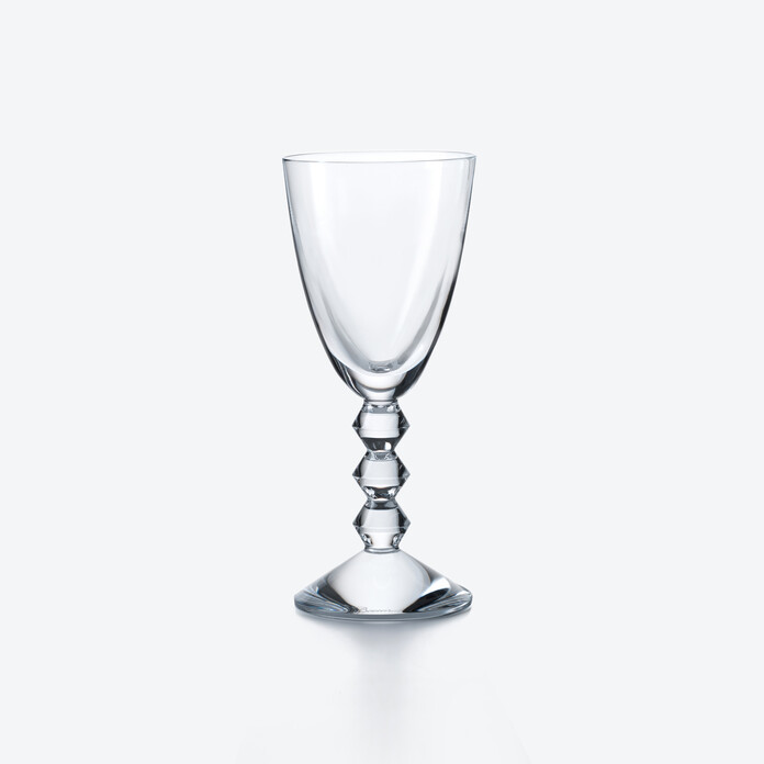♡ Baccarat バカラ ベガ ライン ワイングラス ペア グリーン系 