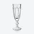 Harcourt Flutissimo Vase Baccarat in Crystal Clear