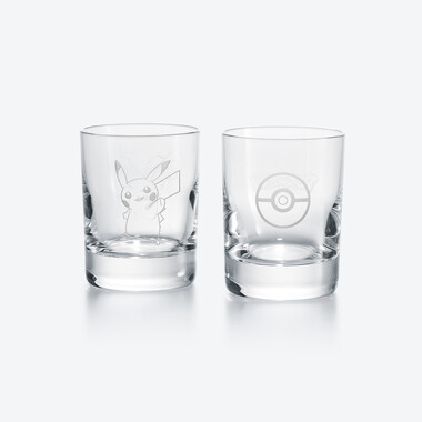 Pikachu Poké Ball Tumblers  Baccarat