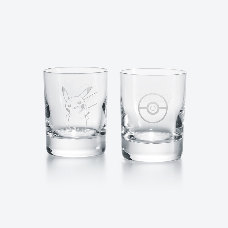 Pikachu Poké Ball Tumblers  Baccarat