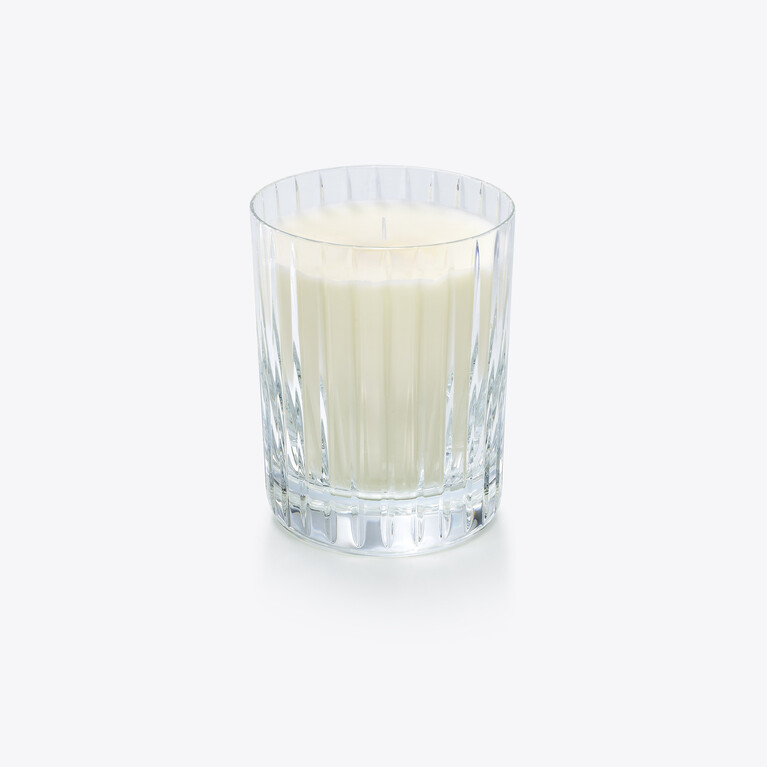 4 Elements Scented Candle Souffle Clair Baccarat in Wax Clear View 2