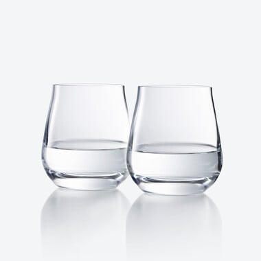 Ch&acirc;teau Baccarat Tumblers Baccarat, Water glass in Crystal Clear