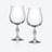 パッション コレクション by ジャン=シャルル・ボワセ ワイングラス 2客セット Baccarat、クリアのクリスタル製のワイングラス