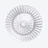 Mille Nuits Plate L Baccarat in Crystal Clear