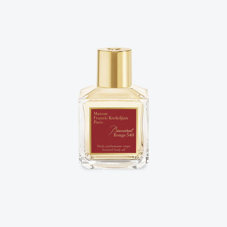 Baccarat Rouge 540 Huile Parfumante Corps 70 mL