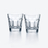 Harcourt 1841 Tumblers Baccarat, Spirit glass in Clear Crystal
