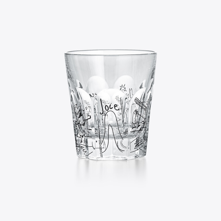 Tumbler Harcourt Harry Nuriev Baccarat, Bicchiere da liquore in Cristallo Clear