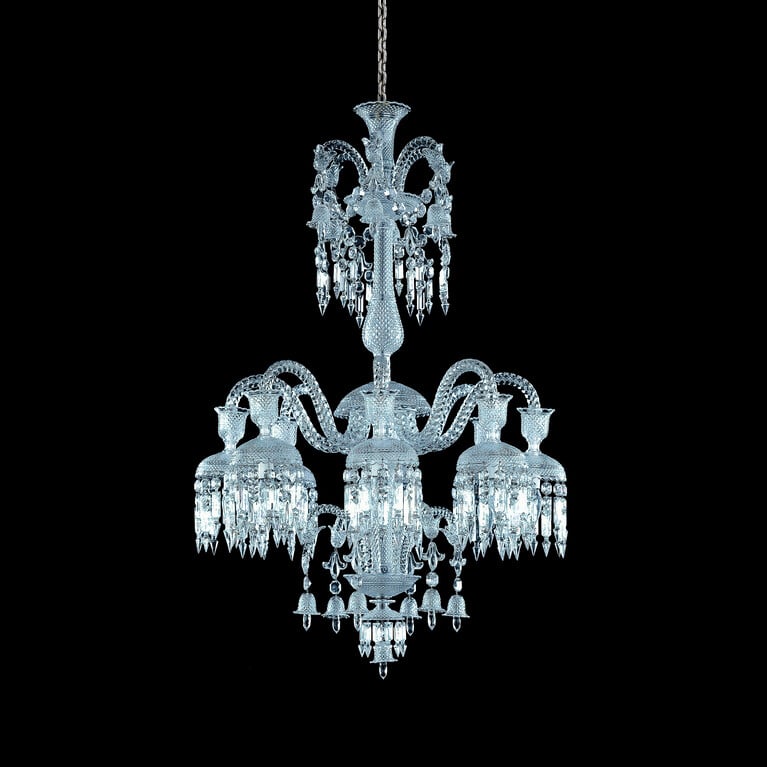 Solstice Chandelier (8L) Baccarat in Crystal Clear