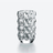 Louxor Round Vase M Clear Baccarat