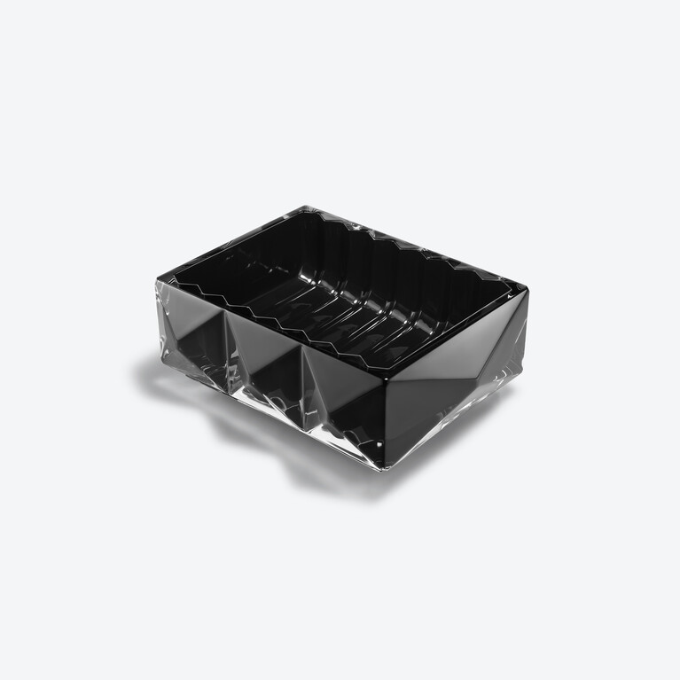 Louxor Catch-all Baccarat in Crystal Black View 1