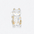 Statuetta Gatto Maneki Neko S Baccarat in Cristallo Clear