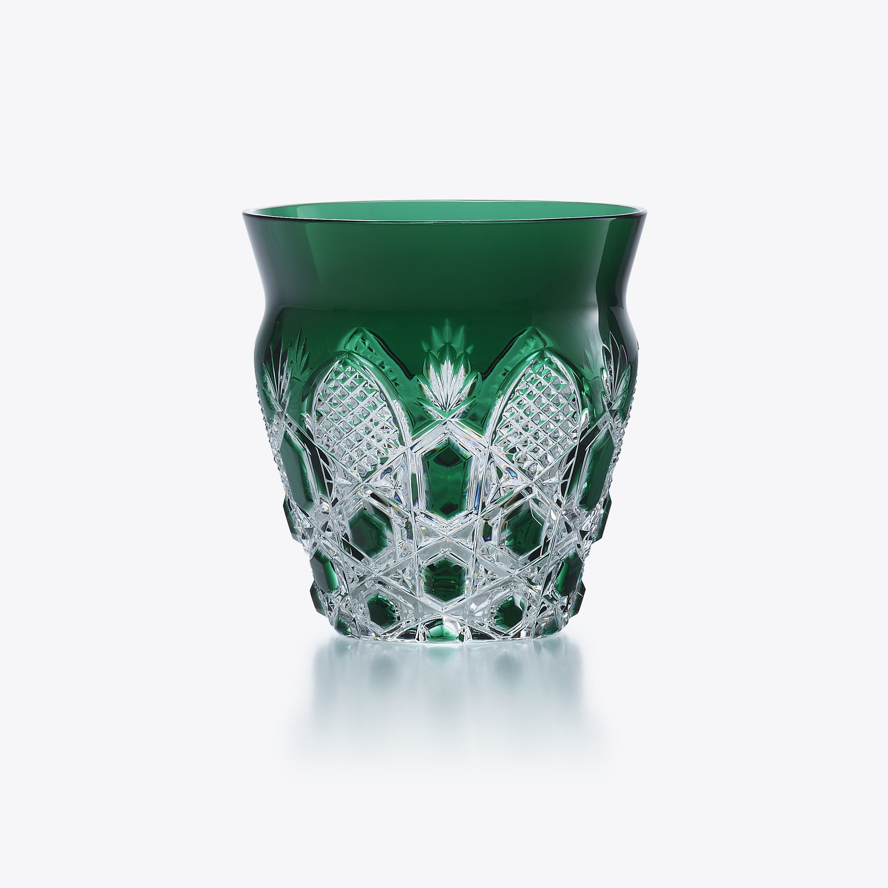 Green Crystal Glasses | Baccarat Germany