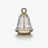 New Antique Clochette Nomadic Lamp Baccarat in Crystal Clear