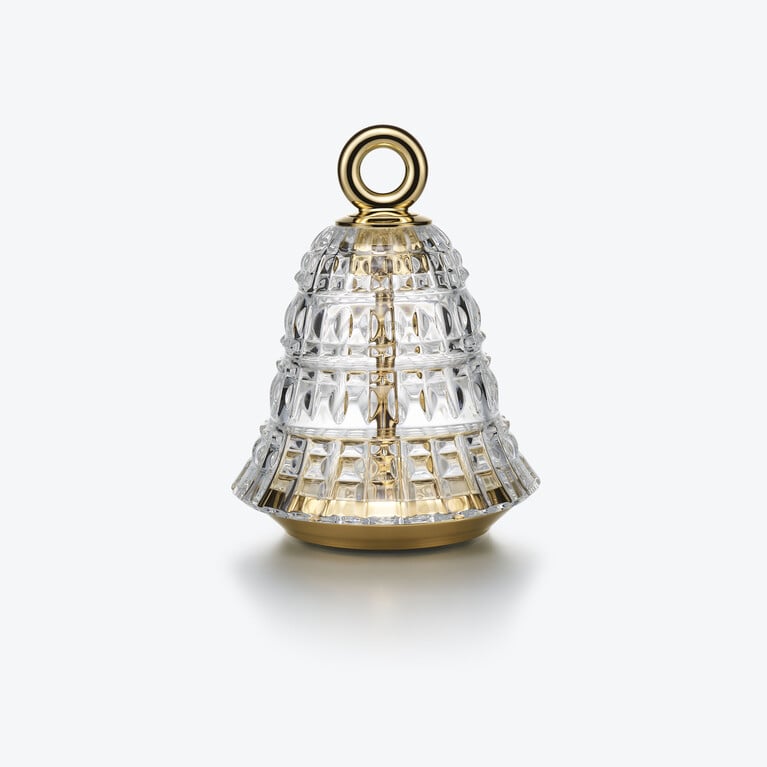 New Antique Clochette Nomadic Lamp Baccarat in Crystal Clear View 1