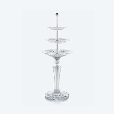 Mille Nuits Tall Pastry Stand 보기 1