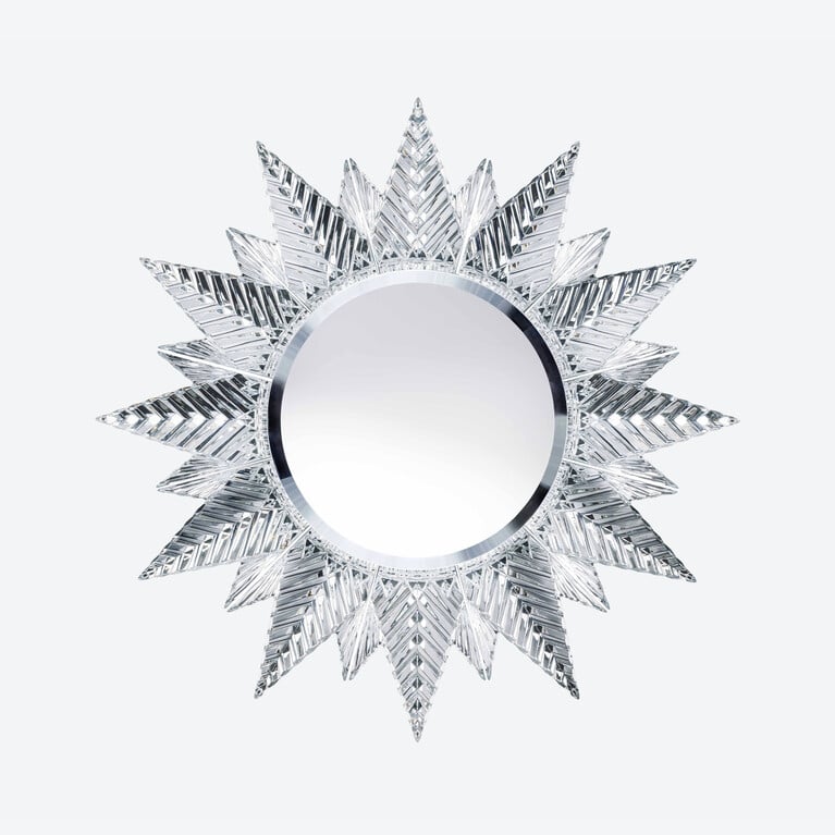Mille Nuits Mirror Baccarat in Crystal Clear