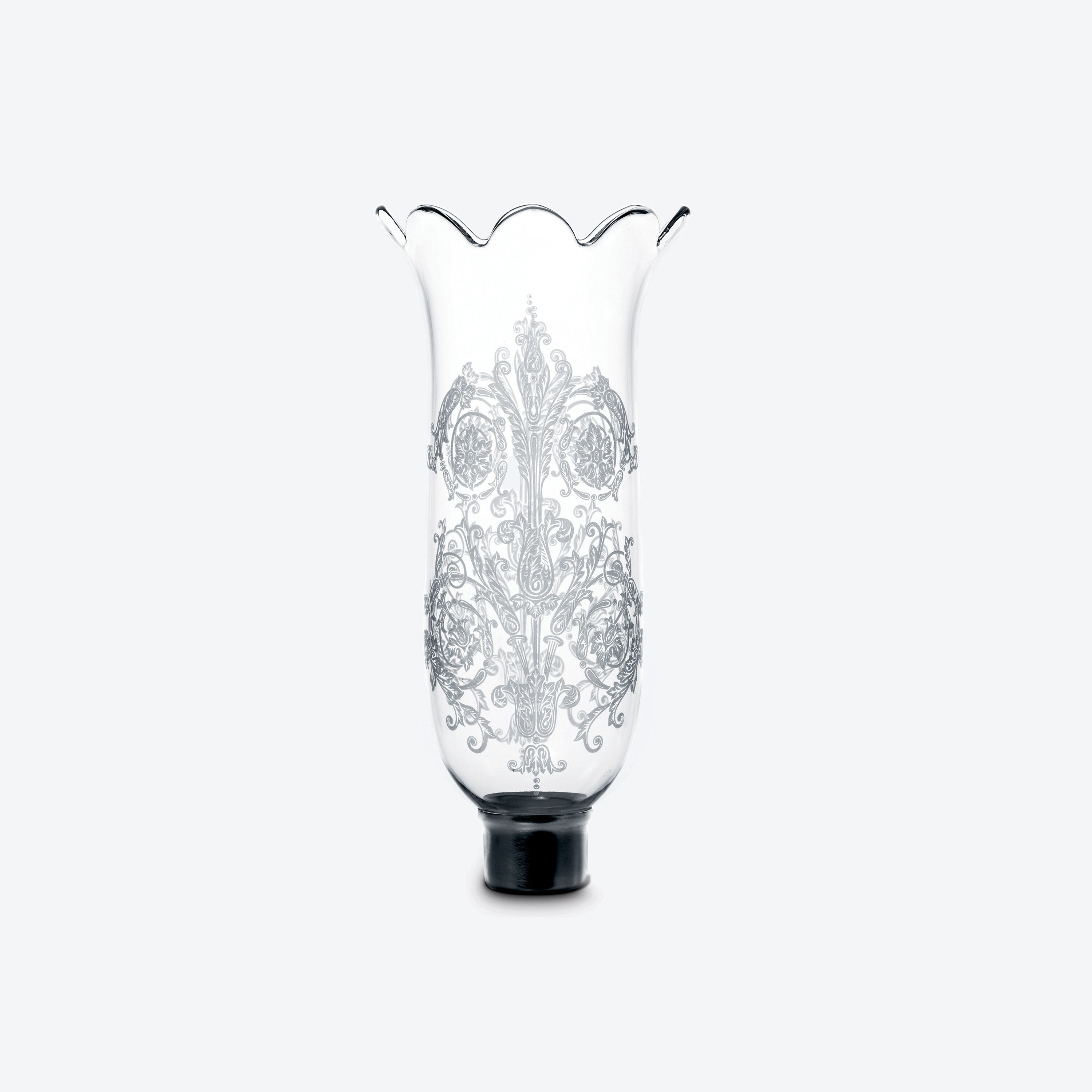 baccarat Verrines Tulipe Acanthe Bord Feston