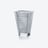 Eye Rectangular Vase S Baccarat in Crystal Clear