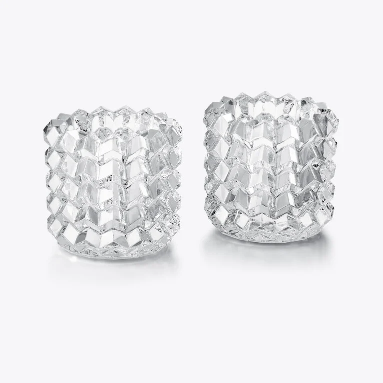 Eye II Votives Baccarat in Crystal Clear View 1