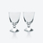 Véga Small Glasses Baccarat, Wine glass in Crystal Clear