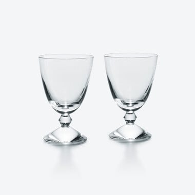 Véga Small Glasses Baccarat, Wine glass in Crystal Clear