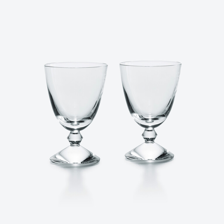 Véga Small Glasses Baccarat, Wine glass in Crystal Clear