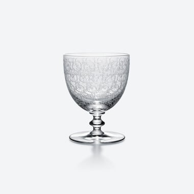 Rohan Glass Baccarat, Wine glass in Crystal Clear