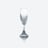Masséna Flûte Baccarat, Champagne flute in Crystal Clear