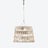 Tuile de Cristal Chandelier Piccadilly L Baccarat in Clear Crystal