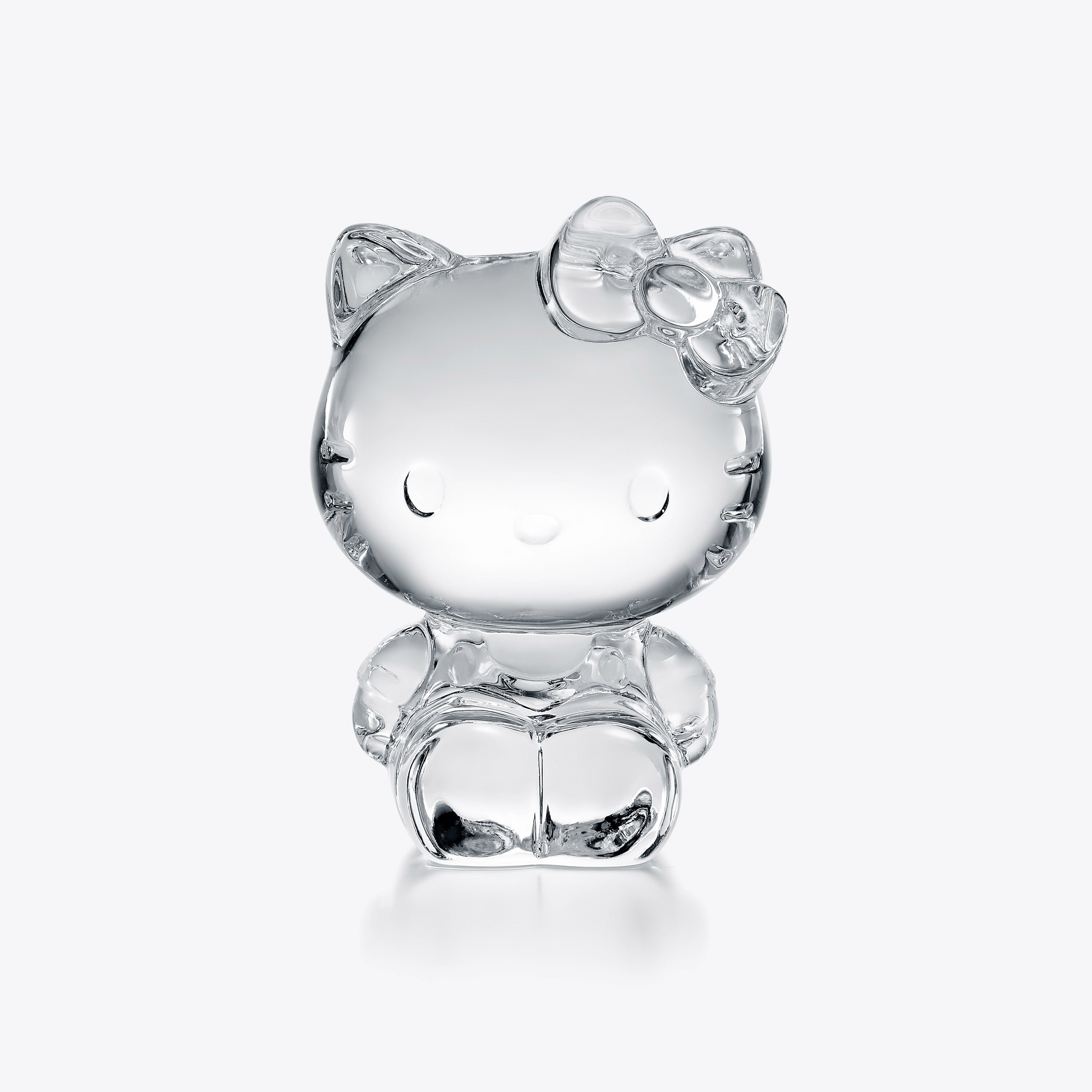 【人気✨未使用】Baccarat ハローキティ　クリスタルフィギュア　限定品 Hello Kitty Figurine | Baccarat France
