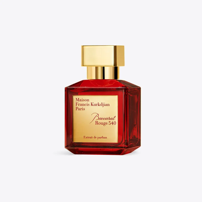 Baccarat Rouge 540 Extrait de Parfum 70 mL Baccarat in Glass Red View 1