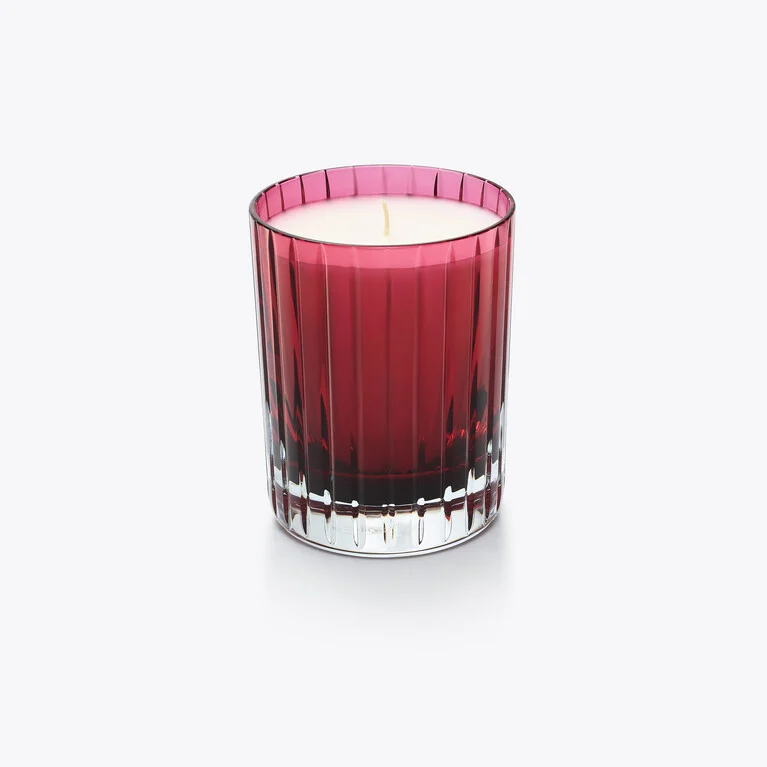 4 Elements Scented Candle Feu Cr&eacute;ateur Baccarat in Crystal Red View 2