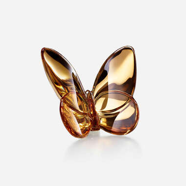 Papillon Porte-Bonheur Or Voir 1