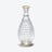 Sake Decanter Gold Rimmed Kiriko Baccarat in Crystal Gold