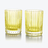 Harmonie Tumblers Colors of Joy Pastel Baccarat in Crystal Yellow