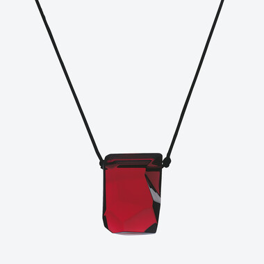Rock pendant Red Baccarat