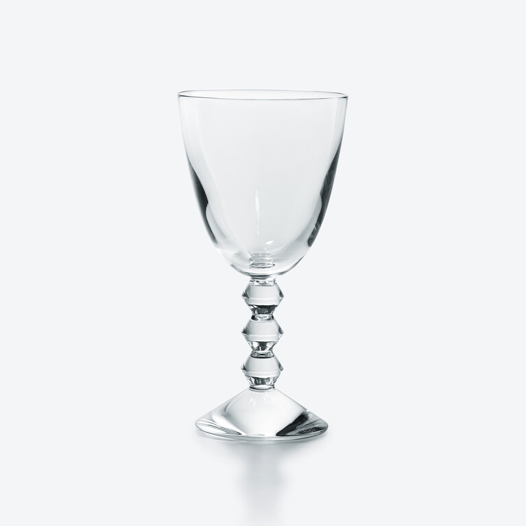 Véga Glas Baccarat, Weinglas aus Klarem Kristall