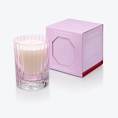 ４エレメンツ アロマキャンドル タンドル ブリュイエール Baccarat、ピンクのクリスタル製
