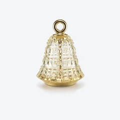 Select New Antique Clochette Nomadic Lamp Baccarat in Crystal Clear