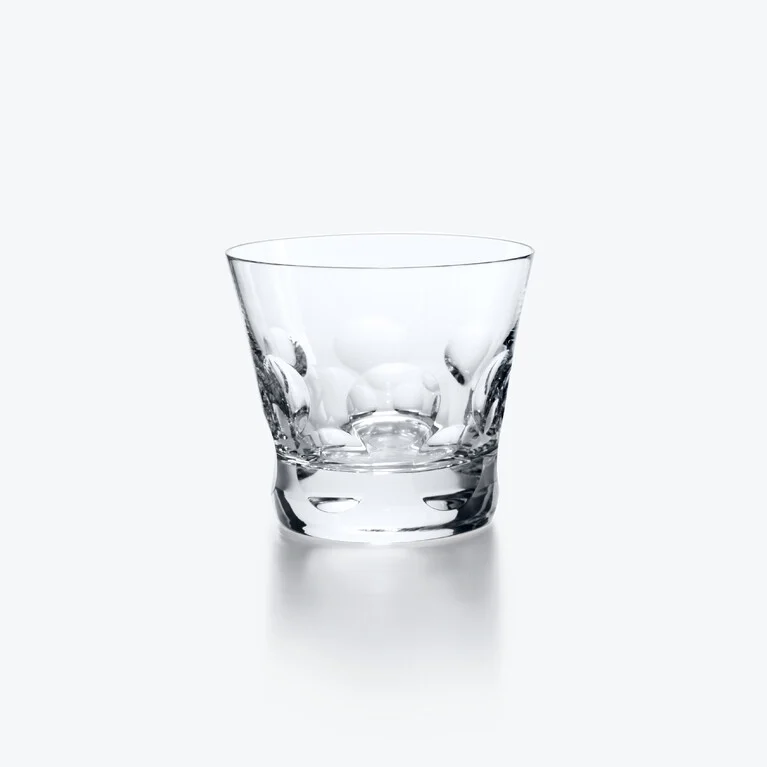 B&eacute;luga Tumbler Baccarat, Spirit glass in Crystal Clear View 1