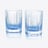 Harmonie Tumblers Colors of Joy Pastel Baccarat in Crystal Blue