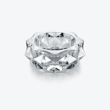 Louxor Cordoue Ashtray Baccarat in Clear Crystal