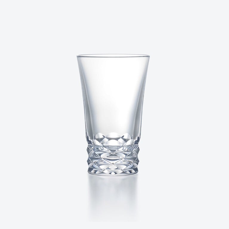 エブリデイ スウィング ハイボール Baccarat、クリアのクリスタル製のカクテルグラスレビュー 1