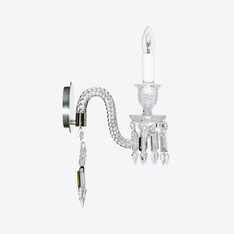 Z&eacute;nith Wall Unit (1L) Baccarat in Crystal Clear View 1