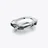 Octogone Catch-all Baccarat in Crystal Clear