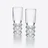 Louxor Vodka Glasses Baccarat, Spirit glass in Crystal Clear