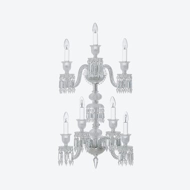 Z&eacute;nith Wall Unit (7L) Baccarat in Crystal Clear
